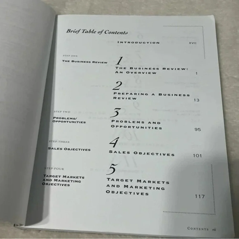 The Successful Marketing Plan Textbook Roman G Hiebing Jr 2000